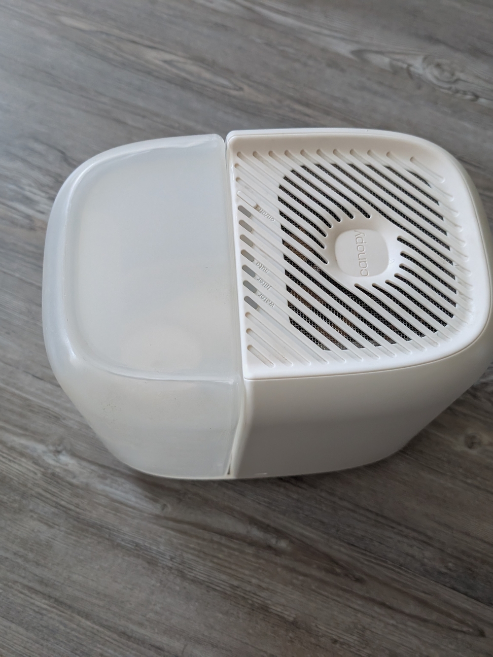 Canopy Bedside Humidifier